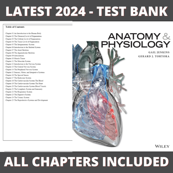 Anatomy and Physiology, 1st Edition (Jenkins, Tortora, 2016) Chapter 1-25