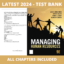 Test bank - Managing Human Resources 9th Edition (Luis Gomez-Mejia, 2020), Verified Chapters, Latest 2024 - 2025