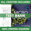 Test Bank for Microbiology-An Evolving Science, 6th Edition (Slonczewski, 2024)