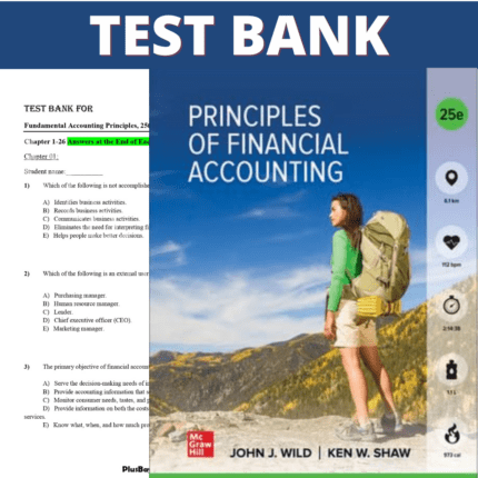 Test Bank for Fundamental Accounting Principles 25th Edition (Wild, 2021)