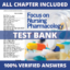 Test Bank for Focus on Nursing Pharmacology 8th Edition (Karch, 2020)