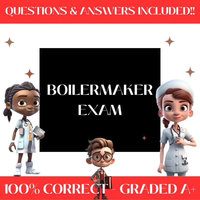 Boilermaker Exam Certified Study Guide