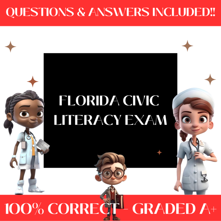 Florida Civic Literacy Exam