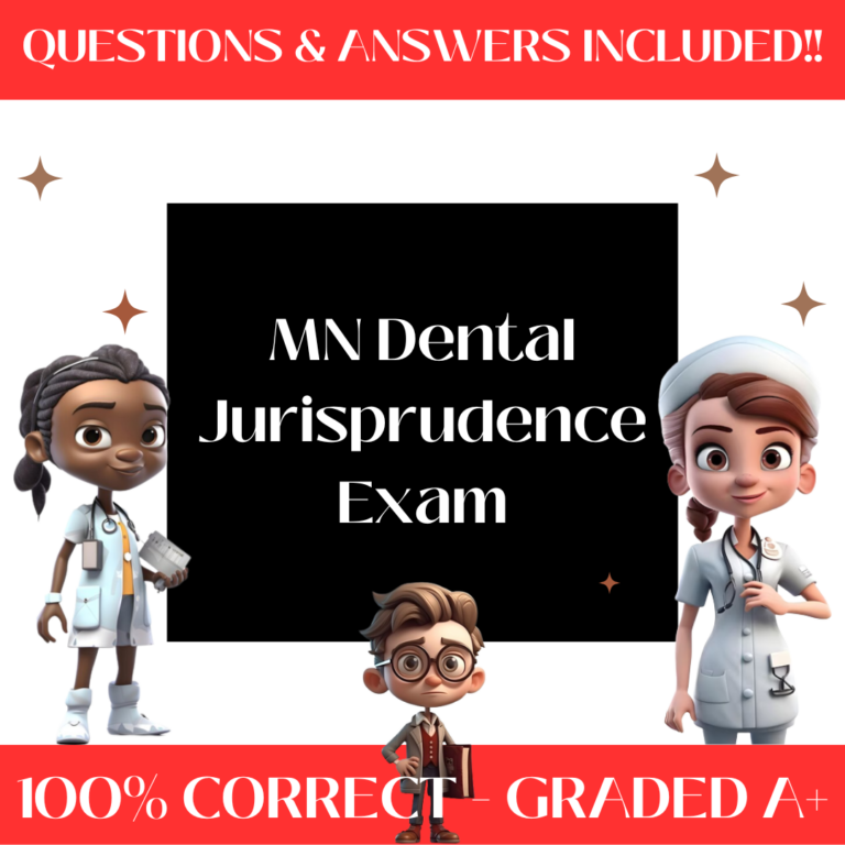 MN Dental Jurisprudence Exam