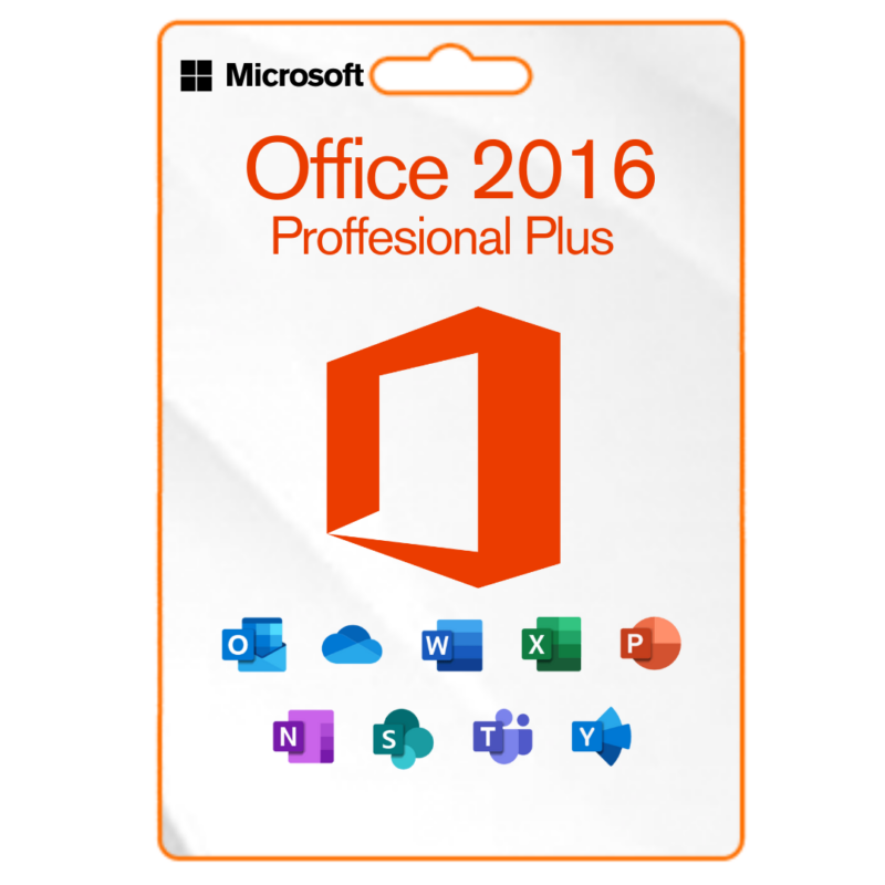 Microsoft Office Professional Plus 2024 Lifetime License Windows