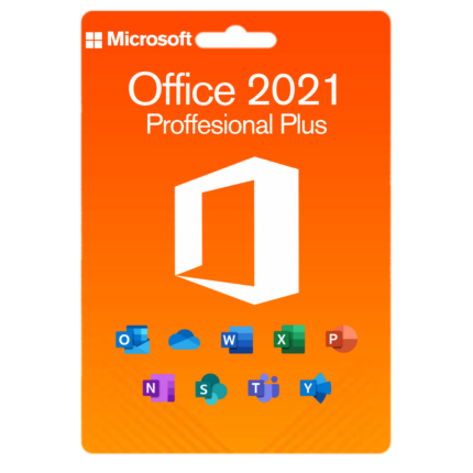 Microsoft Office Professional Plus 2021 Lifetime License Windows Product key MS