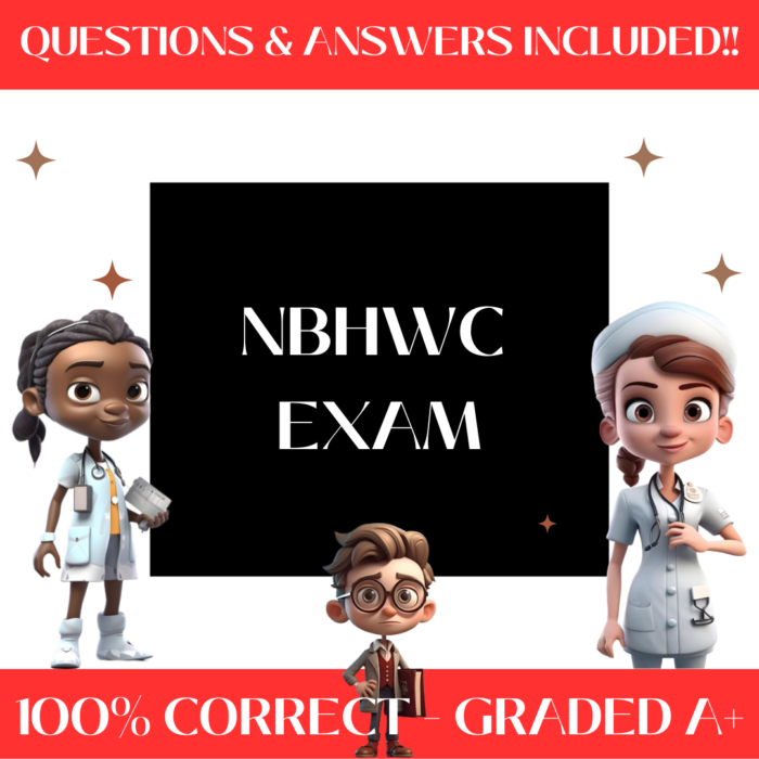 NBHWC Exam