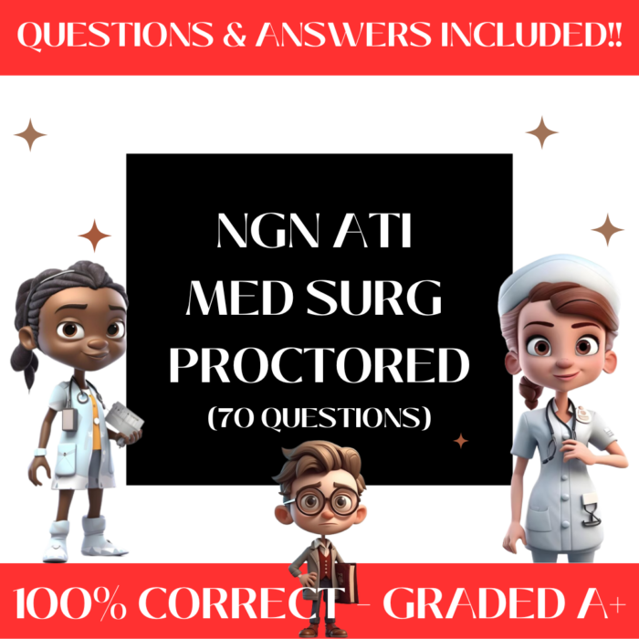 NGN ATI Med Surg Proctored Exam