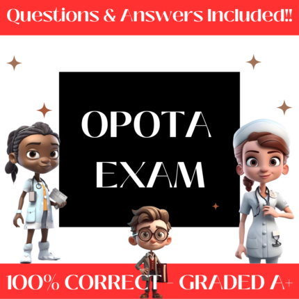 OPOTA Exam