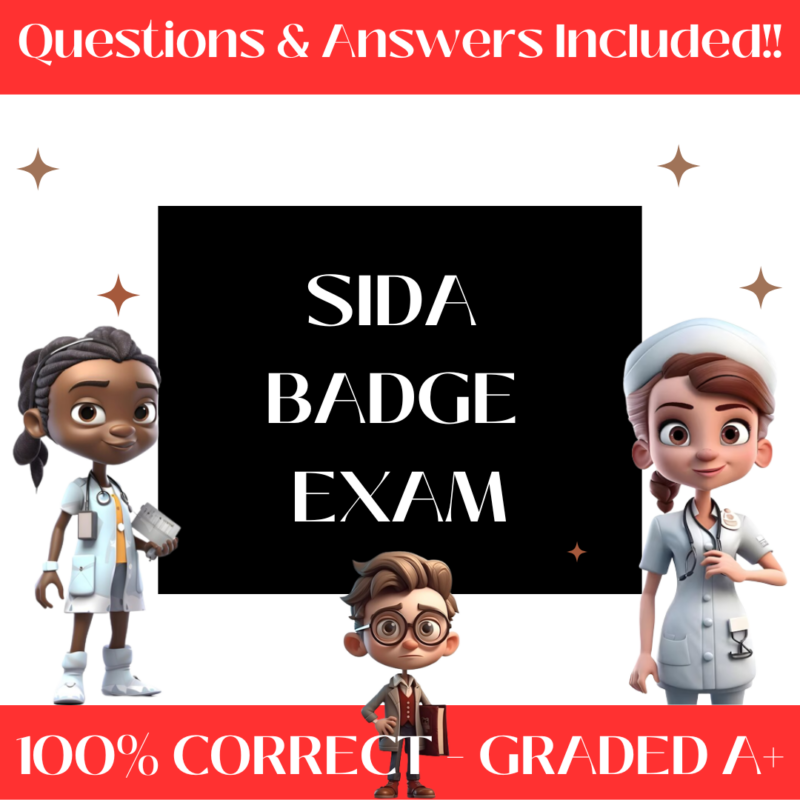 SIDA Badge Exam