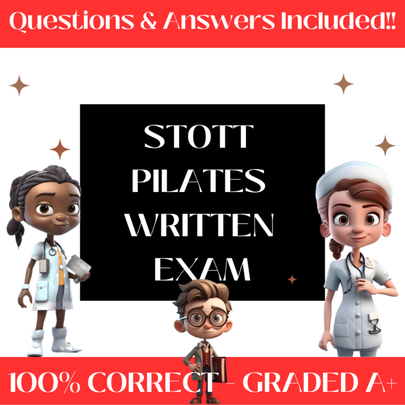 Stott Pilates Written Exam