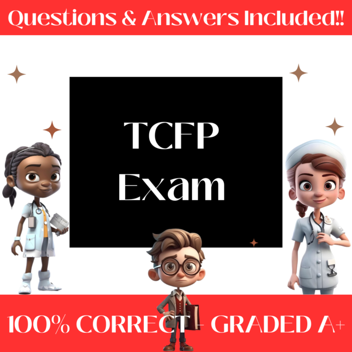 TCFP Exam