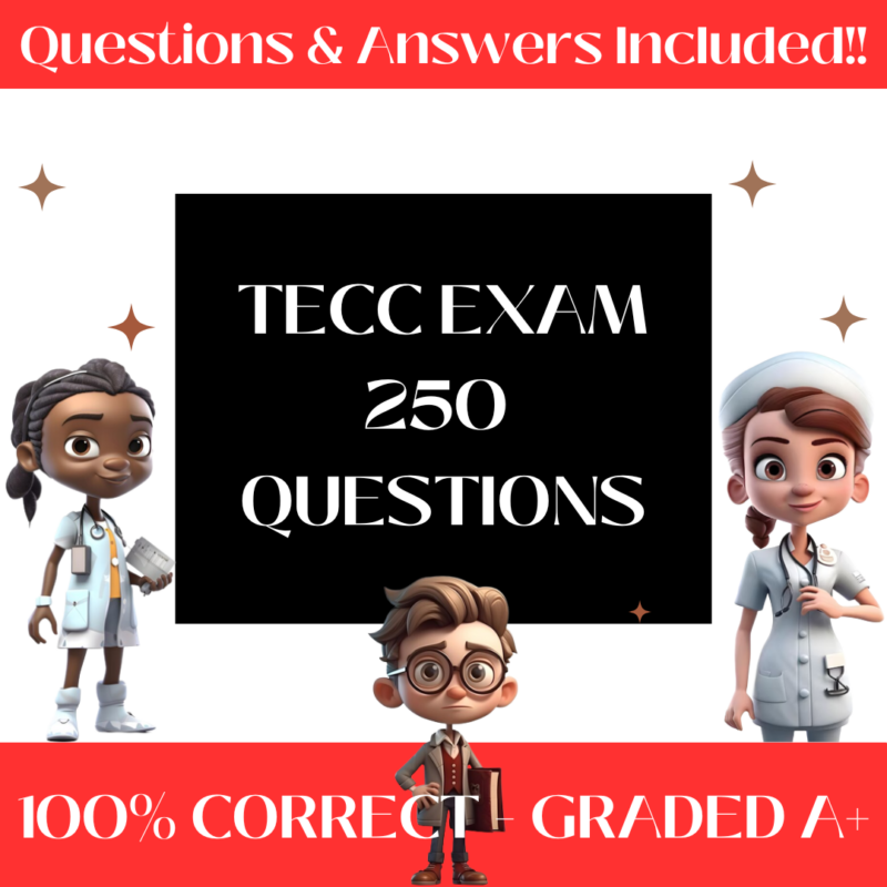 TECC Exam (250+ Questions)