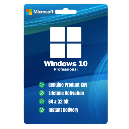 Windows 10 Pro Retail Online Lifetime License Product key Pro Activation