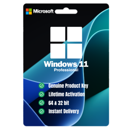 Windows 11 Pro Lifetime License Online Activation Product key Professional