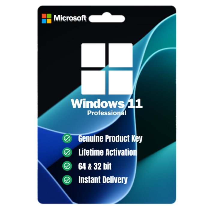 Windows 11 Pro Lifetime License Online Activation Product key Professional