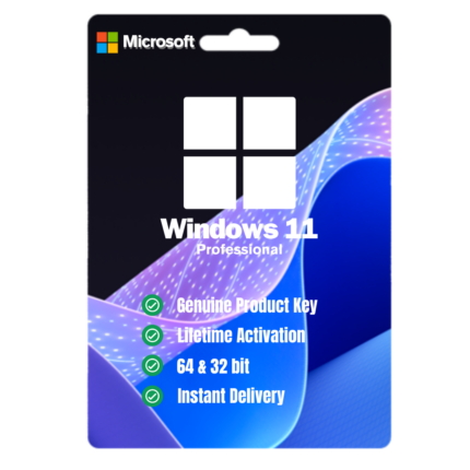 Windows 11 Pro Online Activation Lifetime License Product key Pro