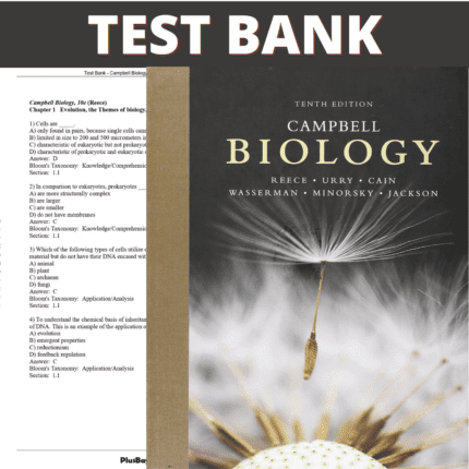 Test Bank for Campbell Biology, 10th Edition (Reece, 2019)3